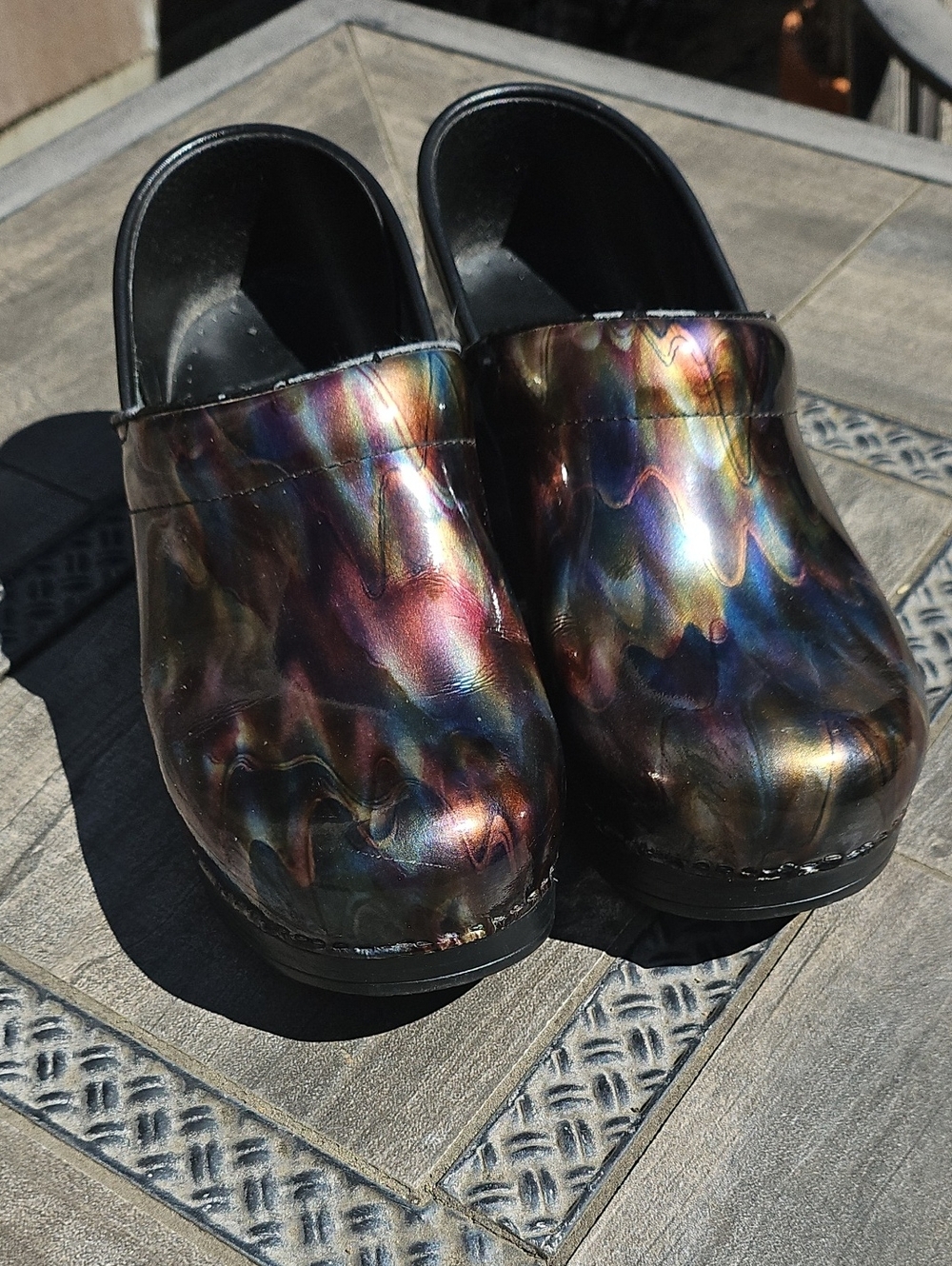 DANSKO CLOGS Multi Colored Women’s 39 (US 8.5)